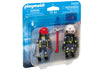 DAMAGED BOX - Playmobil City Life - Rescue Firefig