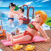 Playmobil - Pool with Water Slide (4858)