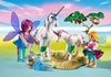 Playmobil Princess Magic - Fairies with Toadstool