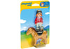 Playmobil 1.2.3 - Equestrian with Horse (6973)