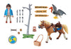 Playmobil The Movie - Marla with Horse (70072)