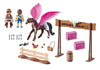 Playmobil The Movie - Marla & Del with Pegasus (70