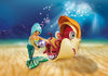 Playmobil Magic - Mermaid with Sea Snail Gondola (