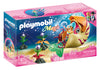 Playmobil Magic - Mermaid with Sea Snail Gondola (