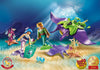 Playmobil Magic - Pearl Collectors with Manta Ray