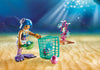 Playmobil Magic - Pearl Collectors with Manta Ray