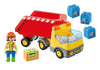 Playmobil 1.2.3 - Dump Truck (70126)