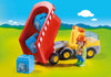 Playmobil 1.2.3 - Dump Truck (70126)