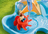 Playmobil 1.2.3 Aqua - Water Wheel Carousel (70268