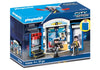 Playmobil City Action - Police Station Play Box (7