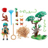 Playmobil Family Fun - Orangutans with Tree (70345