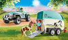 Playmobil Country - Car With Pony Trailer (70511)