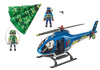 Playmobil City Action - Police Parachute Search (7