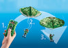 Playmobil City Action - Police Parachute Search (7