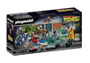 Playmobil Back to the Future - Pursuit With Hoverb