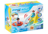 Playmobil 1.2.3 AQUA - Water Seesaw with Boat (706