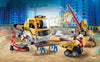 Playmobil City Action - Construction Site with Fla