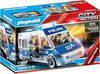 Playmobil City Action - Police Van with Lights and