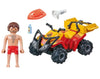 Playmobil City Action - Beach Patrol Quad (71040)