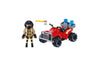 Playmobil City Action - Fire Rescue Quad (71090)