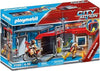 Playmobil City Action - Take Along Fire Station (7