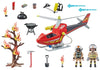 Playmobil City Action - Fire Rescue Helicopter (71