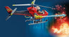 Playmobil City Action - Fire Rescue Helicopter (71