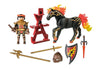 Playmobil Novelmore - Burnham Raiders: Fire Knight