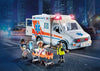 Playmobil City Action - Ambulance with Lights and