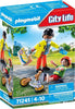 Playmobil City Life - Paramedic with Patient (7124