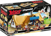 Playmobil Asterix - Hut of Unhygienix (71266)