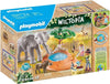 Playmobil Wiltopia - Elephant at the Waterhole (71