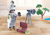 Playmobil Wiltopia - Animal Photographer with Zebr