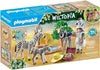 Playmobil Wiltopia - Animal Photographer with Zebr