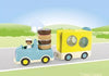 Playmobil JUNIOR - Crazy Donut Truck with Stacking