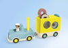 Playmobil JUNIOR - Crazy Donut Truck with Stacking