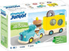 Playmobil JUNIOR - Crazy Donut Truck with Stacking