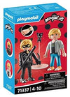Playmobil - Miraculous: Adrien & Cat Noir