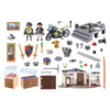 Playmobil - Police Museum Theft Advent Calendar (7