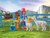 Playmobil Horses of Waterfall - Horse Stall with A