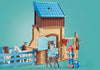 Playmobil Horses of Waterfall - Horse Stall with A