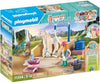 Playmobil Horses of Waterfall - Washing Station wi