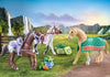 Playmobil Horses of Waterfall - Three Horses with