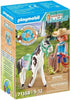 Playmobil Horses of Waterfall - Feeding Time with