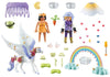 Playmobil Princess Magic - Pegasus with Rainbow in