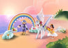 Playmobil Princess Magic - Pegasus with Rainbow in