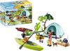 Playmobil Family Fun - Campsite with Campfire (714