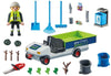 Playmobil City Action - Street Cleaner with e-Vehi