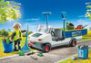 Playmobil City Action - Street Cleaner with e-Vehi