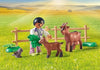 Playmobil Country - Tractor with Trailer and Water